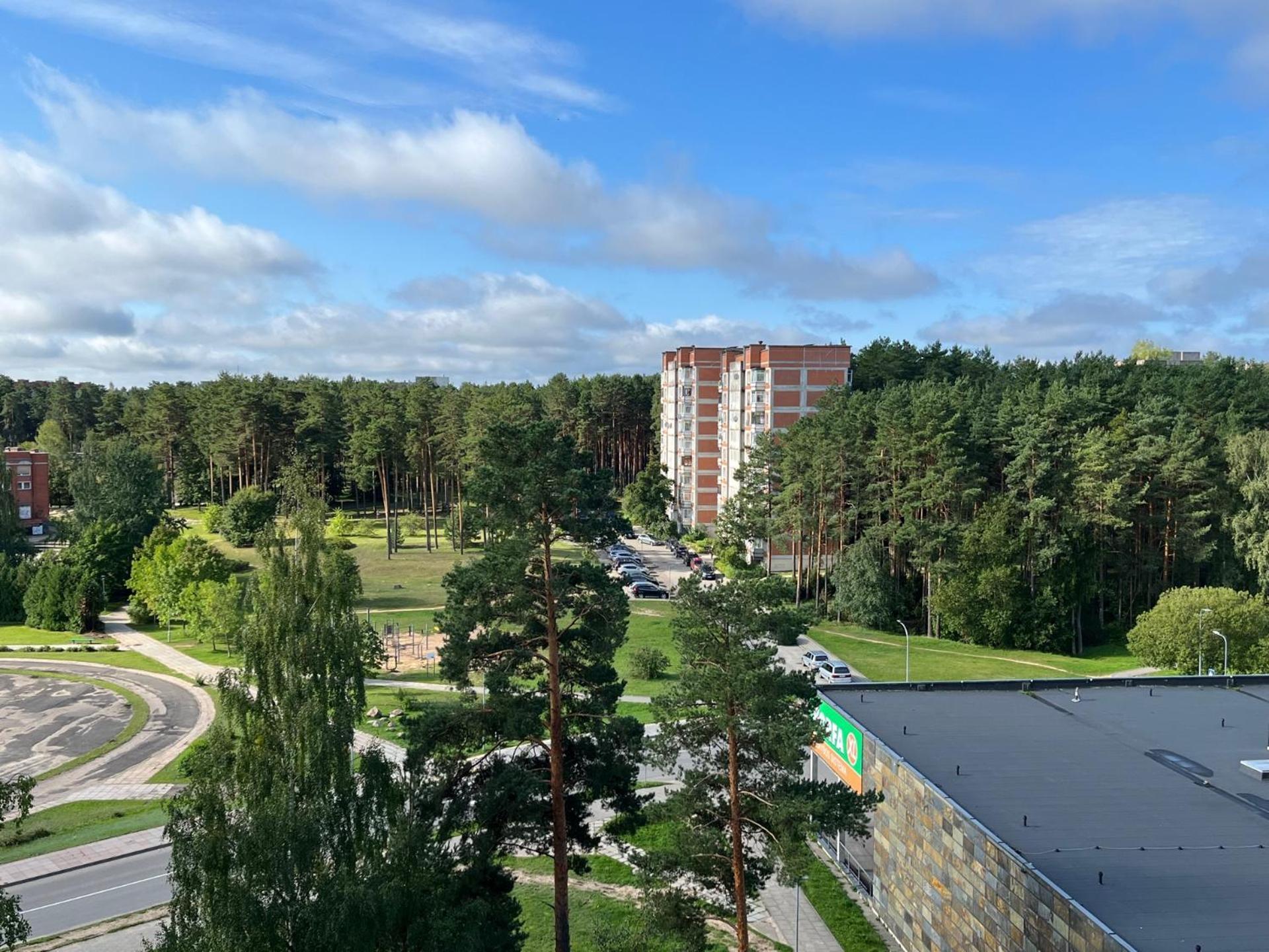 Pine Apartment Visaginas Εξωτερικό φωτογραφία