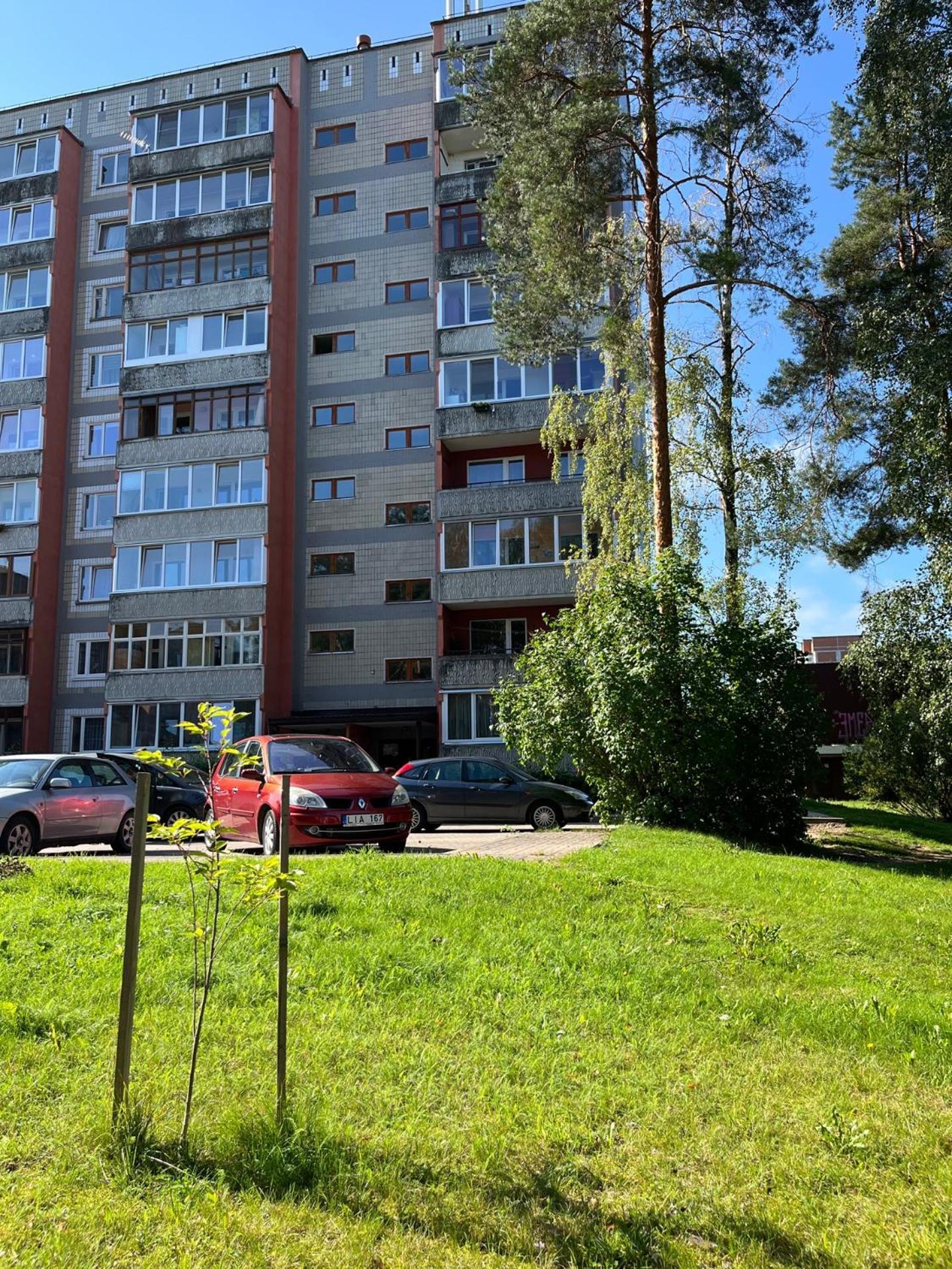 Pine Apartment Visaginas Εξωτερικό φωτογραφία
